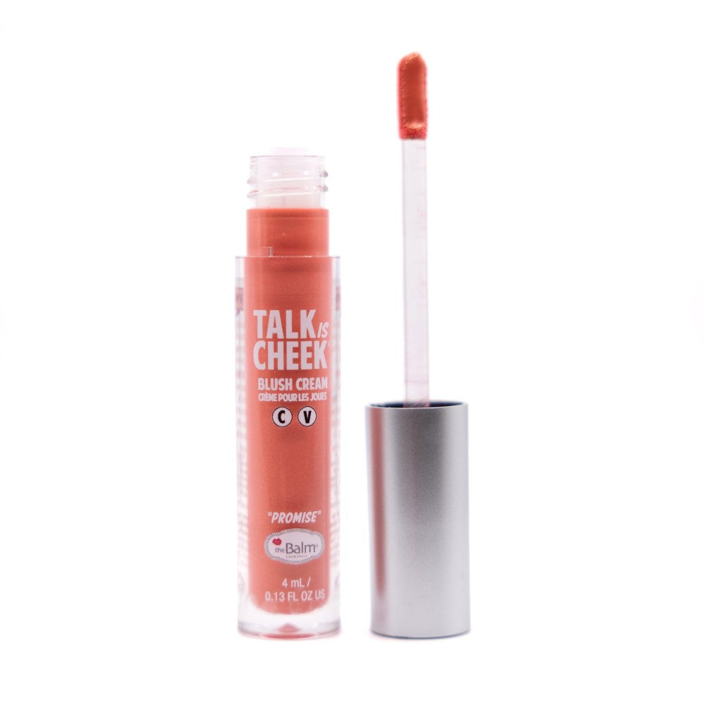 THE BALM BLUSH CREAM TALK IS CHEEK PROMISE | Best Price in Pakistan original skincare product Pakistan Main image