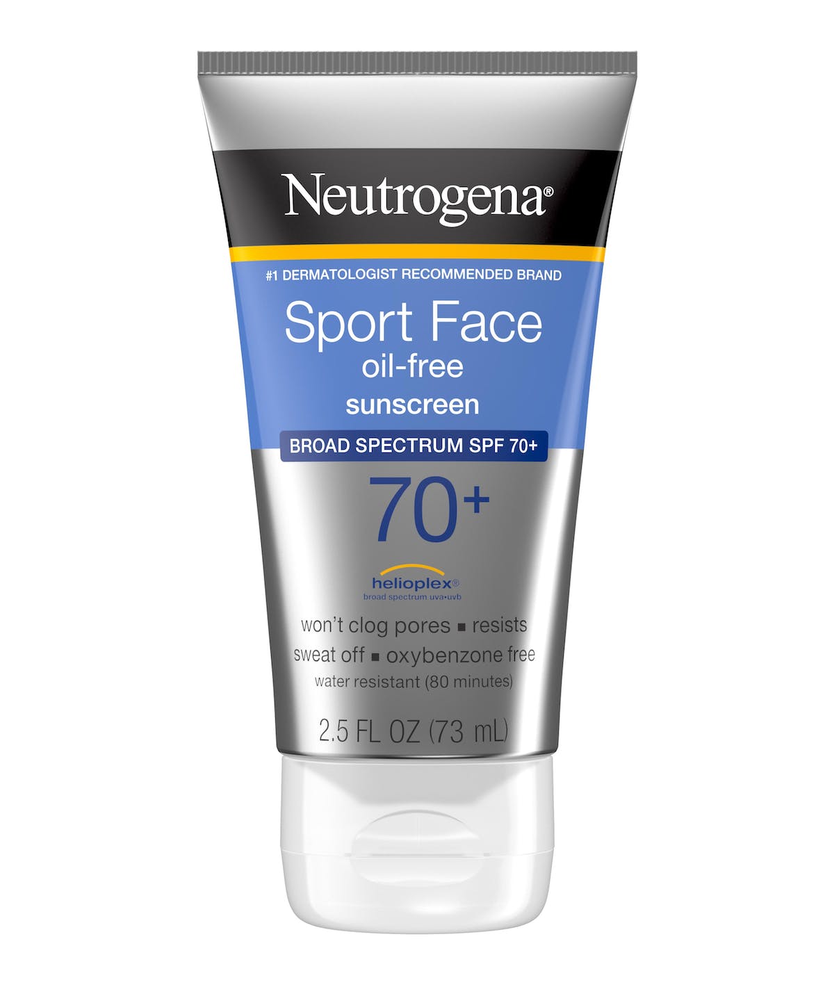 Neutrogena Sport Face Oil-Free Sunscreen Broad Spectrum SPF 70+ 73ml | Best Price in Pakistan original skincare product Pakistan