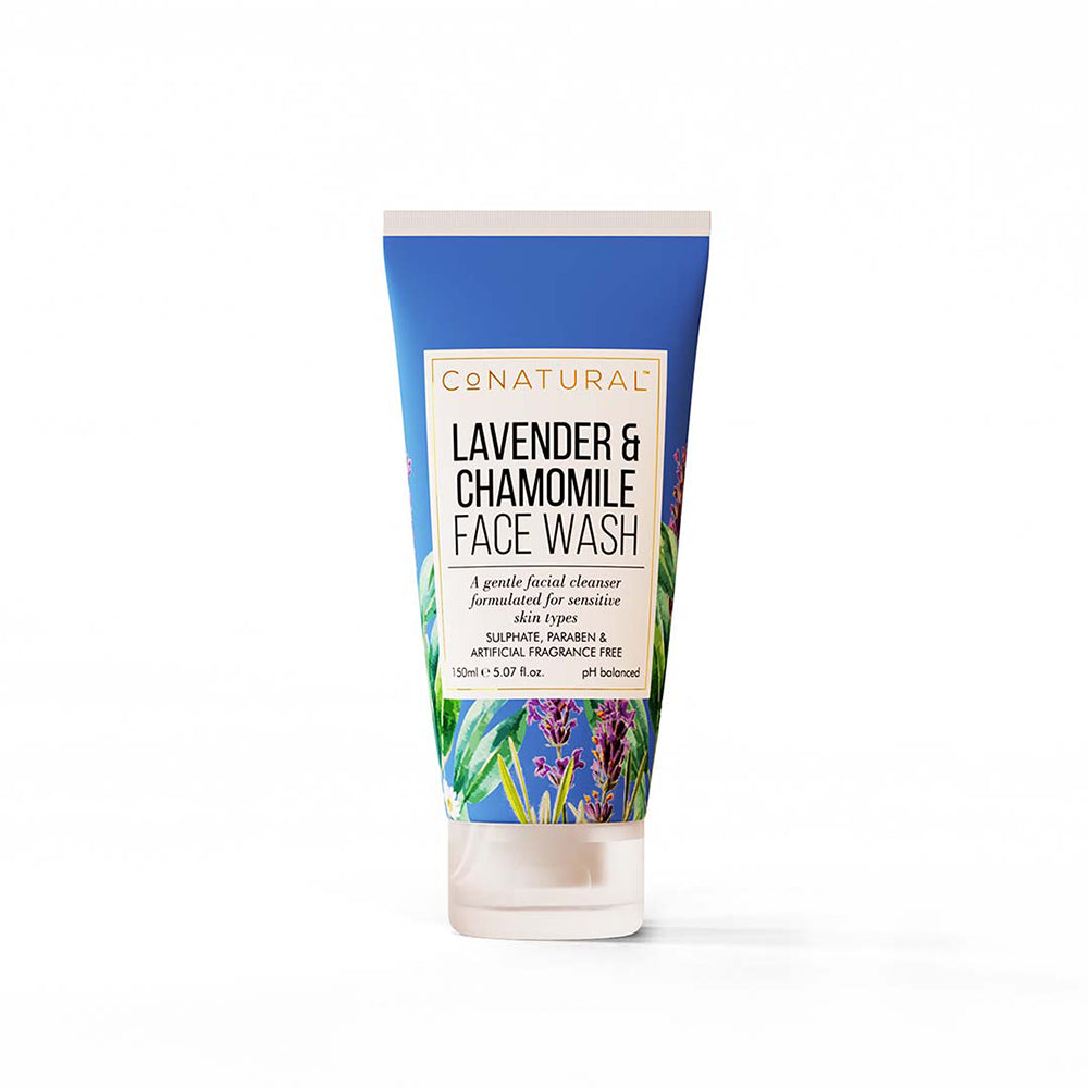 CO NATURAL DAILY ESSENTIAL FACE WASH LAVENDER & CHAMOMILE 15 | Best Price in Pakistan original skincare product Pakistan Main image