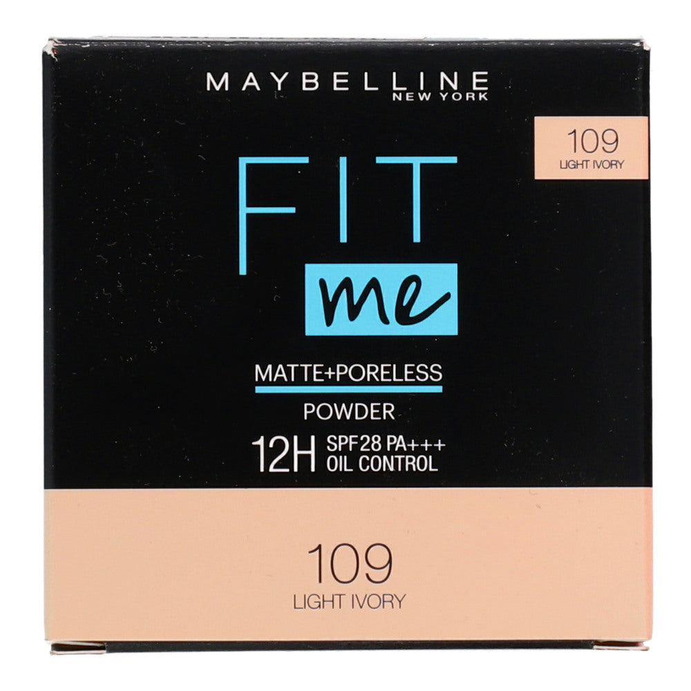 MAYBELLINE FIT ME COMPACT POWDER 109 | Best Price in Pakistan original skincare product Pakistan