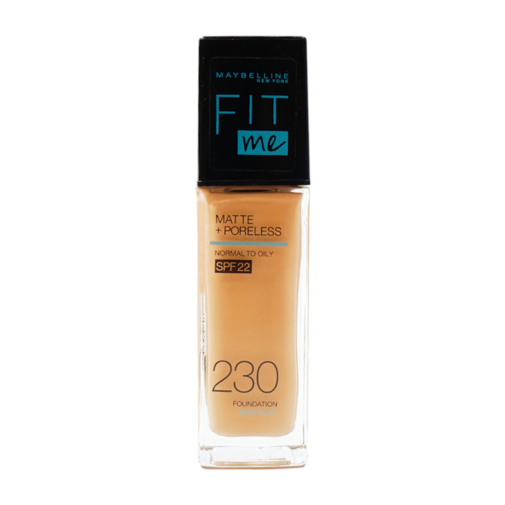 MAYBELLINE PRIMER FIT ME FOUNDATION MATTE & PORELESS SPF 230 | Best Price in Pakistan original skincare product Pakistan