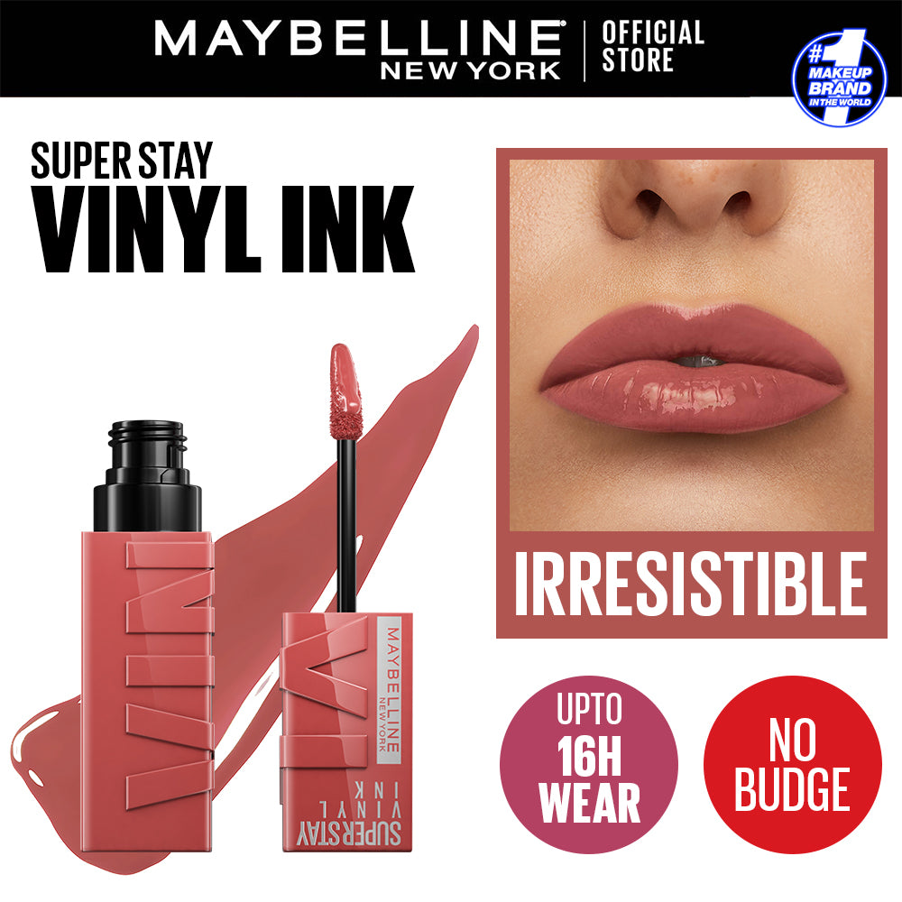 Maybelline | Superstay Vinyl Ink Lipstick | Irresistible | Best Price in Pakistan original skincare product Pakistan