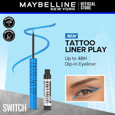 Maybelline | Tattoo Liner Play Dip In Eyeliner | Switch | Best Price in Pakistan original skincare product Pakistan مرکزی تصویر