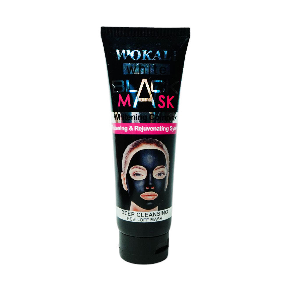 WOKALI BLACK MASK WHITENING COMPLEX 130 ML WKL402 | Best Price in Pakistan original skincare product Pakistan Main image