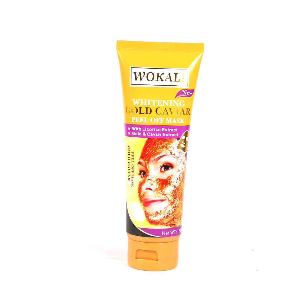 WOKALI FACE MASK GOLD CAVIAR IR 130 ML WKL403 | Best Price in Pakistan original skincare product Pakistan