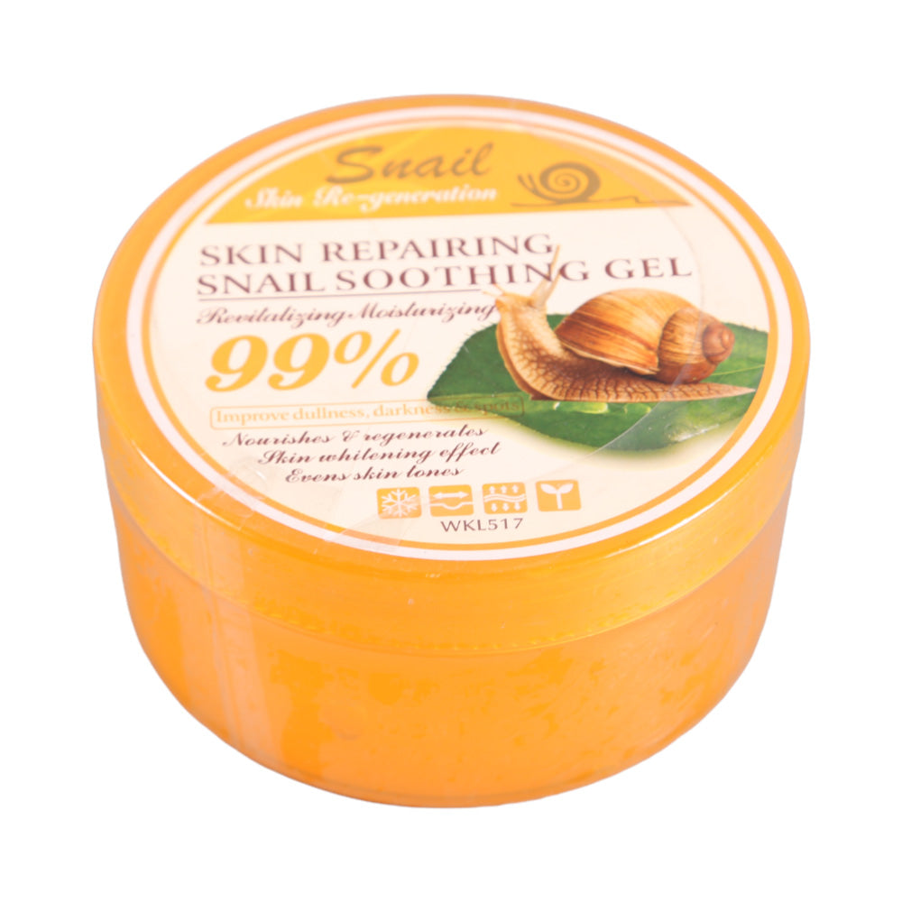 WOKALI SOOTHING GEL SNAIL WKL 517 300 ML | Best Price in Pakistan original skincare product Pakistan