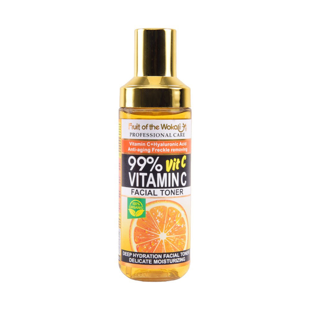 WOKALI VITAMIN C FACIAL TONER 180ML IR WKL718 | Best Price in Pakistan original skincare product Pakistan