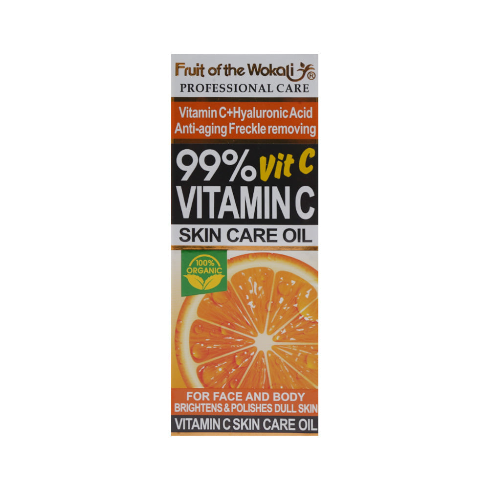 WOKALI VITAMIN-C SKIN CARE OIL 80ML WKL721 | Best Price in Pakistan original skincare product Pakistan