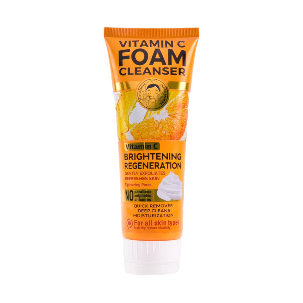 WOKALI VIT C CLEANSER FOAM 120ML IR HA-3065 | Best Price in Pakistan original skincare product Pakistan