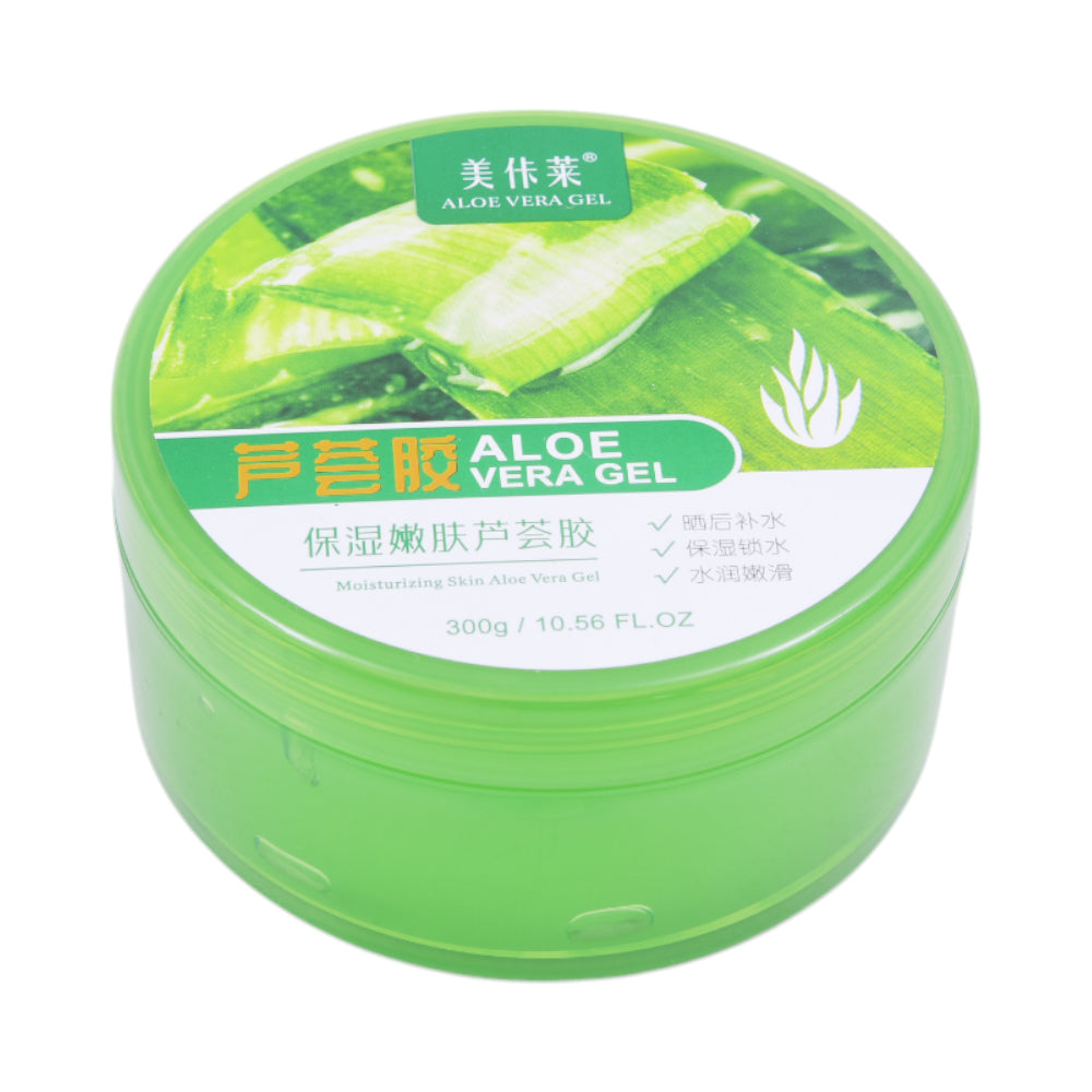 WOKALI MOISTURIZING SKIN ALOEVERA GEL 300G WKL-013 | Best Price in Pakistan original skincare product Pakistan مرکزی تصویر