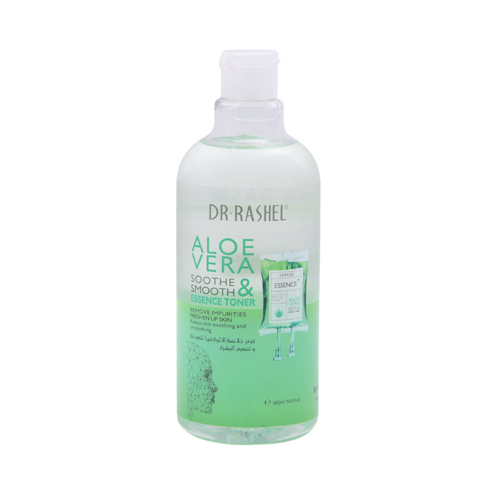DR.RASHEL ALOEVERA SMOOTH FACE TONER 500ML 1502 | Best Price in Pakistan original skincare product Pakistan مرکزی تصویر