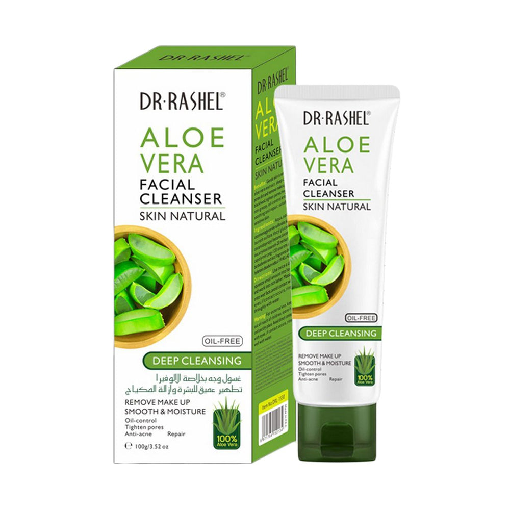 DR.RASHEL ALOE VERA FACIAL CLEANSER 100ML DRL-1530 | Best Price in Pakistan original skincare product Pakistan مرکزی تصویر