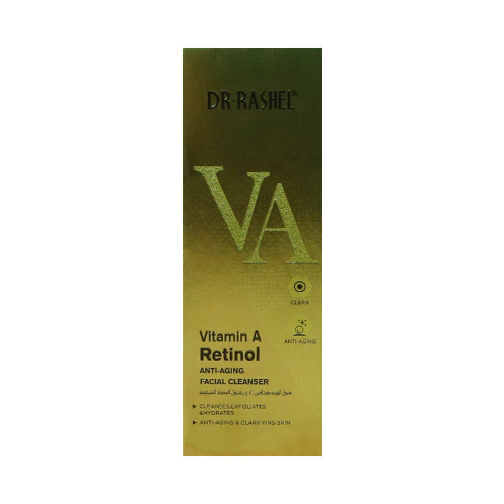 DR.RASHEL VITMAN A RETINOL ANTI AGING FACIAL CLEANSER 80ML | Best Price in Pakistan original skincare product Pakistan Main image
