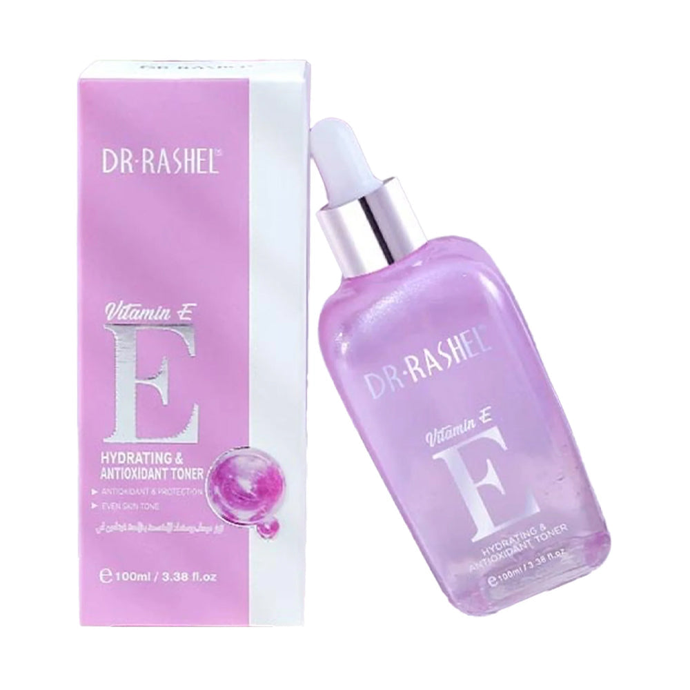 DR.RASHEL HYERATING & ANTIOXIDANT VIT E TONER 100ML | Best Price in Pakistan original skincare product Pakistan مرکزی تصویر