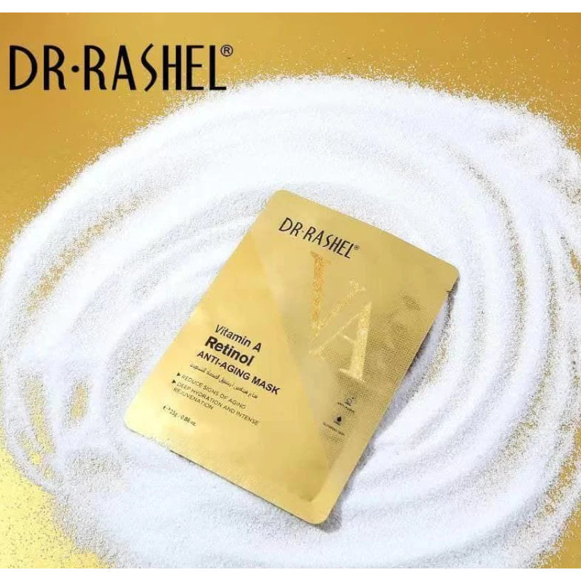 Dr Rashel | Vitamin A Retinol Anti Aging Mask 25G | Best Price in Pakistan original skincare product Pakistan Main image