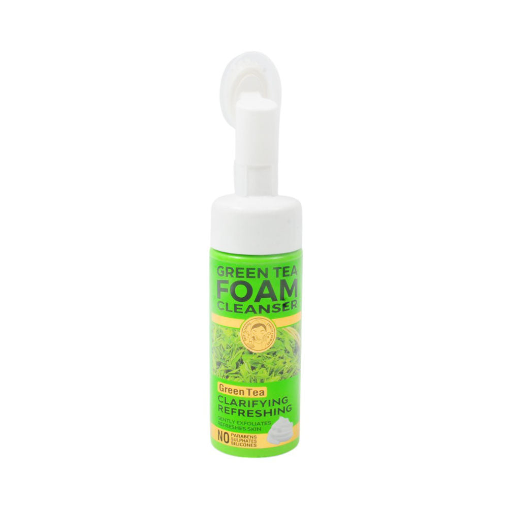 WOKALI GREEN TEA CHARCOAL FOAM CLEANSER 150ML HA-3097 | Best Price in Pakistan original skincare product Pakistan مرکزی تصویر