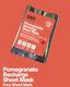 B&B Derma | Pomegranate-Skin Recharge Sheet Mask | Best Price in Pakistan original skincare product Pakistan