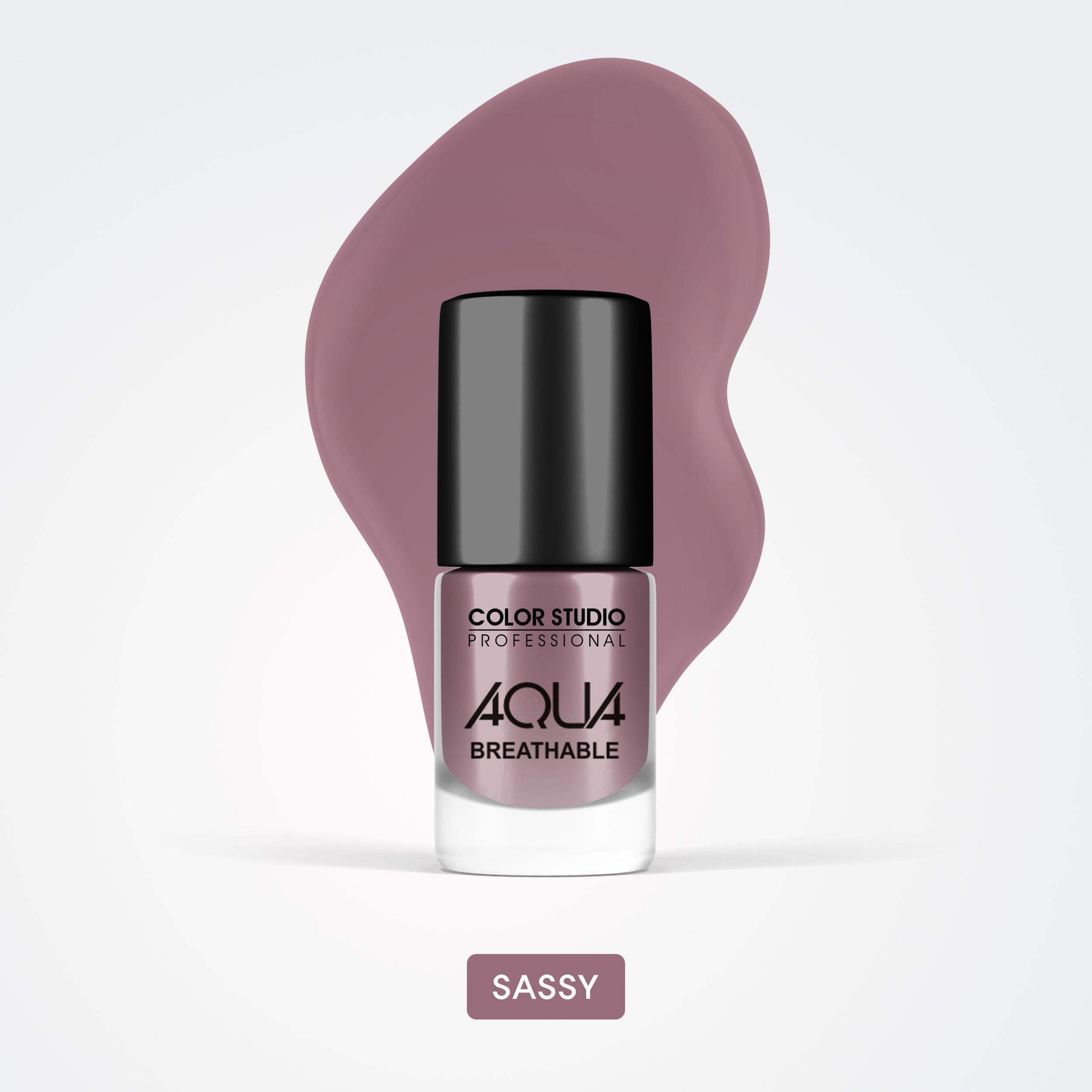 Color Studio | Sassy Aqua Breathable Nail Colors | Best Price in Pakistan original skincare product Pakistan مرکزی تصویر