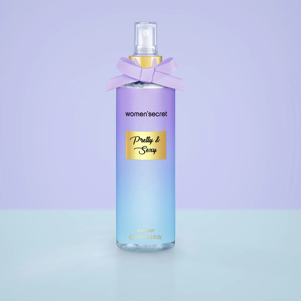 Women Secrets Body Mist Pretty & Sexy 250Ml | Best Price in Pakistan original skincare product Pakistan مرکزی تصویر