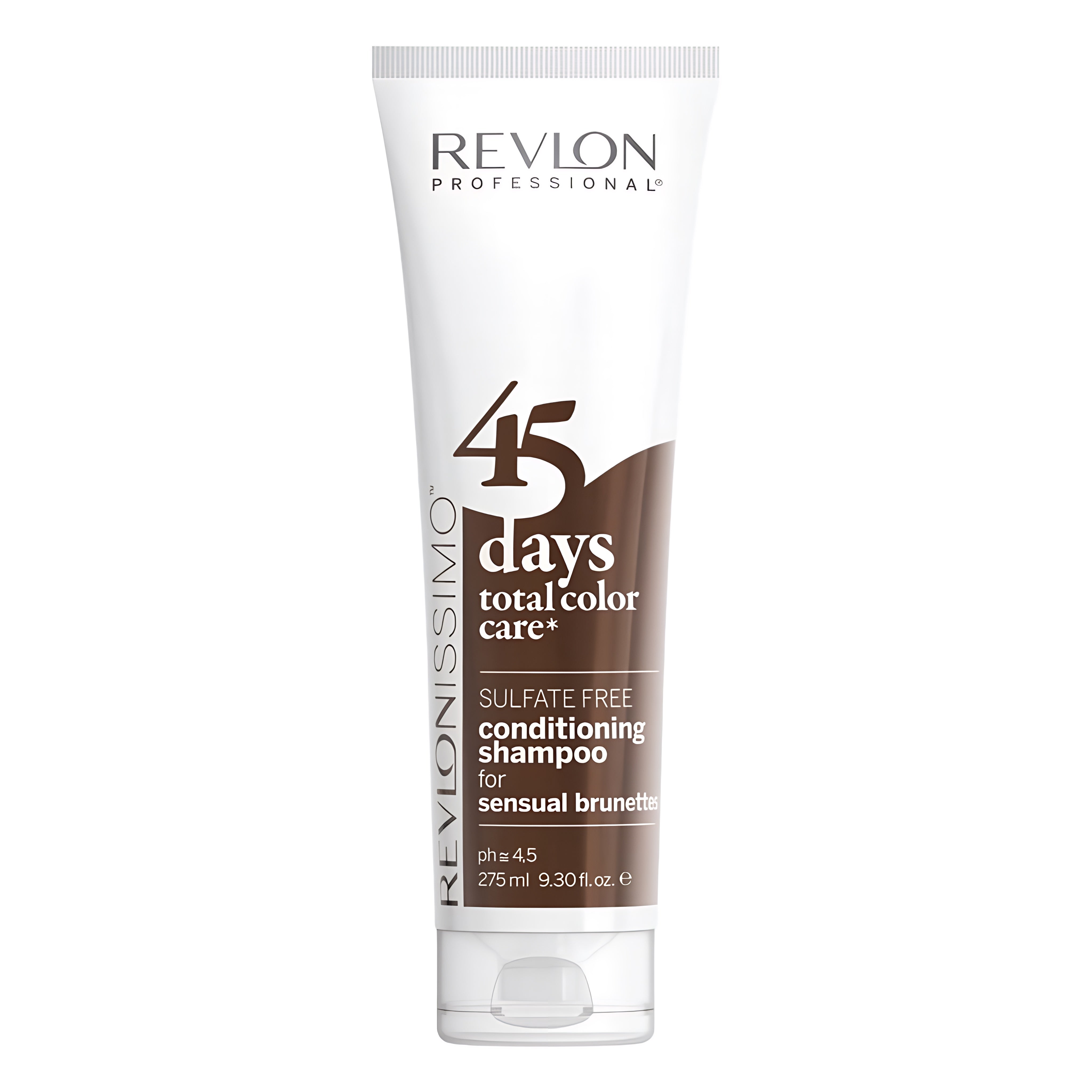 Revlon Professional Revlonissimo™ 45 Days Total Color Care Conditioning Shampoo | Sensual Brunettes | 275ml | Best Price in Pakistan original skincare product Pakistan Main image