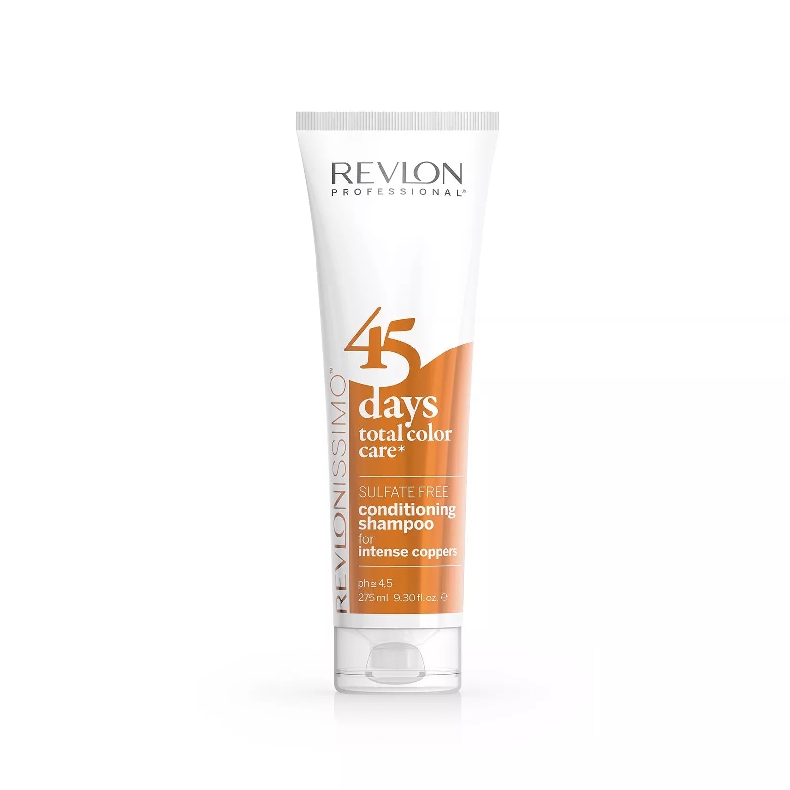 Revlon Professional Revlonissimo™ 45 Days Total Color Care Conditioning Shampoo | Intense Coppers | 275ml | Best Price in Pakistan original skincare product Pakistan Main image