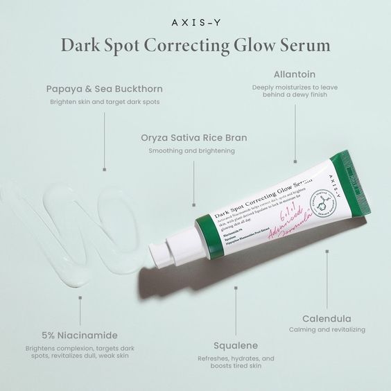 Axis-Y Glow Correcting Serum 50ml - Dark Spot Serum in Pakistan Secondary image
