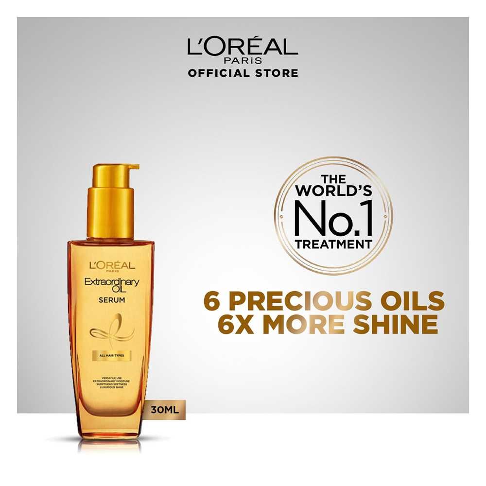L'Oreal Paris Elvive Extraordinary Oil Serum 30Ml | Best Price in Pakistan original skincare product Pakistan
