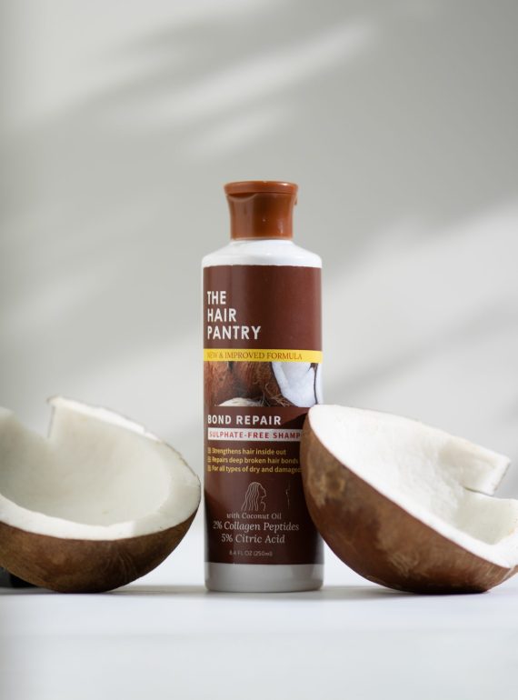 Hair Pantry | Bond Repair Shampoo 250Ml | Best Price in Pakistan original skincare product Pakistan مرکزی تصویر