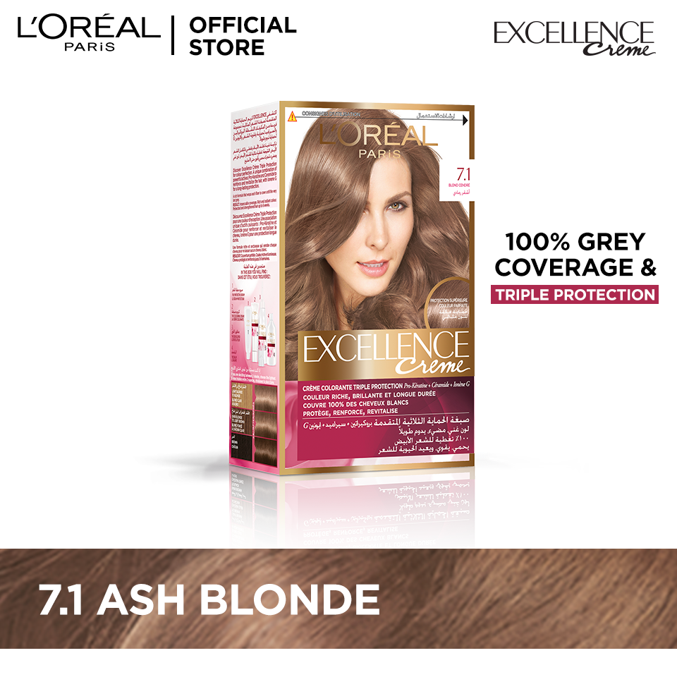 L'Oreal Paris Excellence Creme Hair Colour | Best Price in Pakistan original skincare product Pakistan Main image