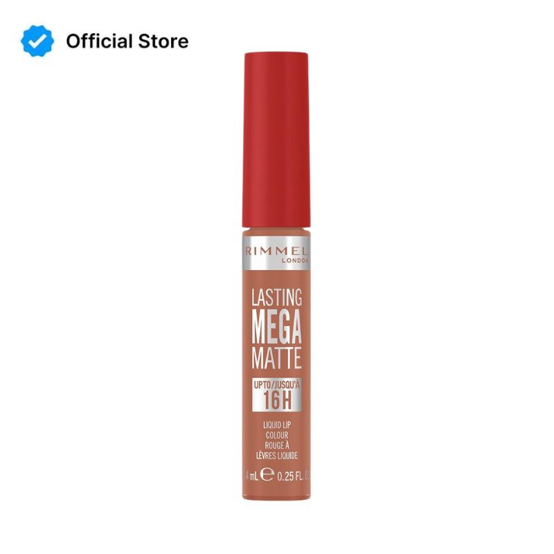 Rimmel Lasting Mega Matte Long Lasting Liquid Matte Lipstick | 700 Be My Baby | Best Price in Pakistan original skincare product Pakistan مرکزی تصویر