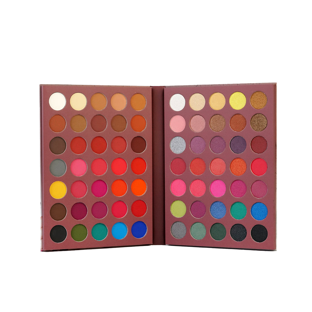 Sweetface | 70 Colors Eye Shadow Kit | Best Price in Pakistan original skincare product Pakistan