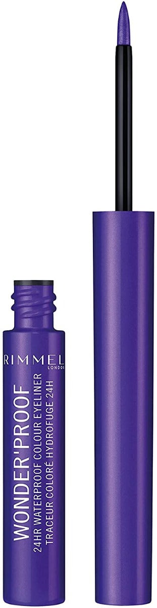 Rimmel London | Wonder Waterproof Eyeliner 004 Deep Purple | Best Price in Pakistan original skincare product Pakistan