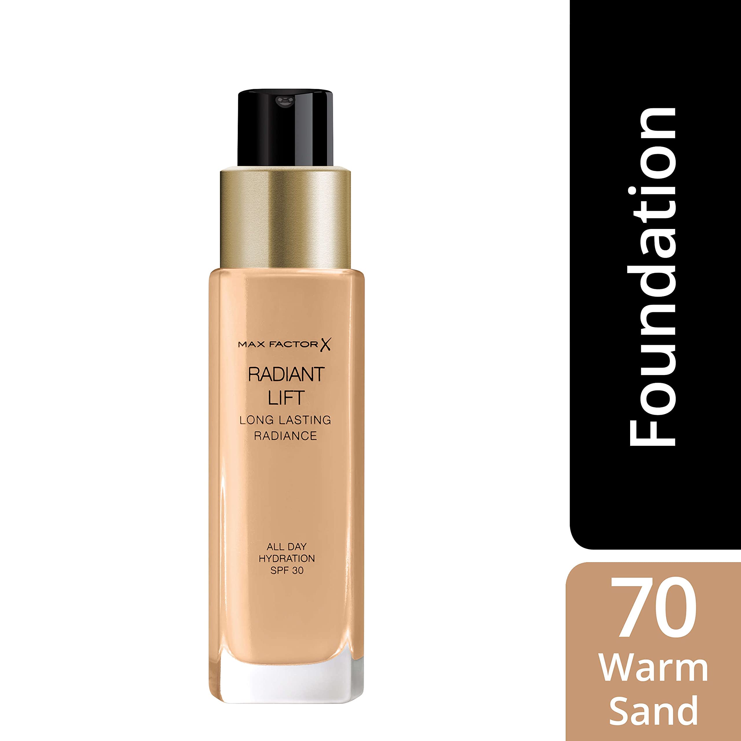 Max Factor | Luminous Lift Foundation | 070 Warm Sand | Best Price in Pakistan original skincare product Pakistan