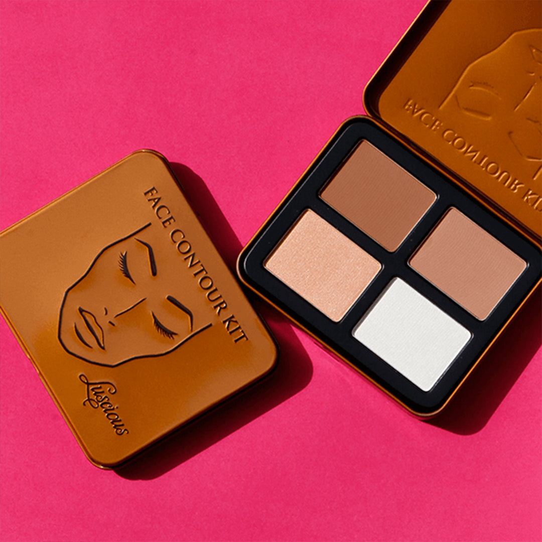 Luscious | Face Contour Kit | Best Price in Pakistan original skincare product Pakistan
