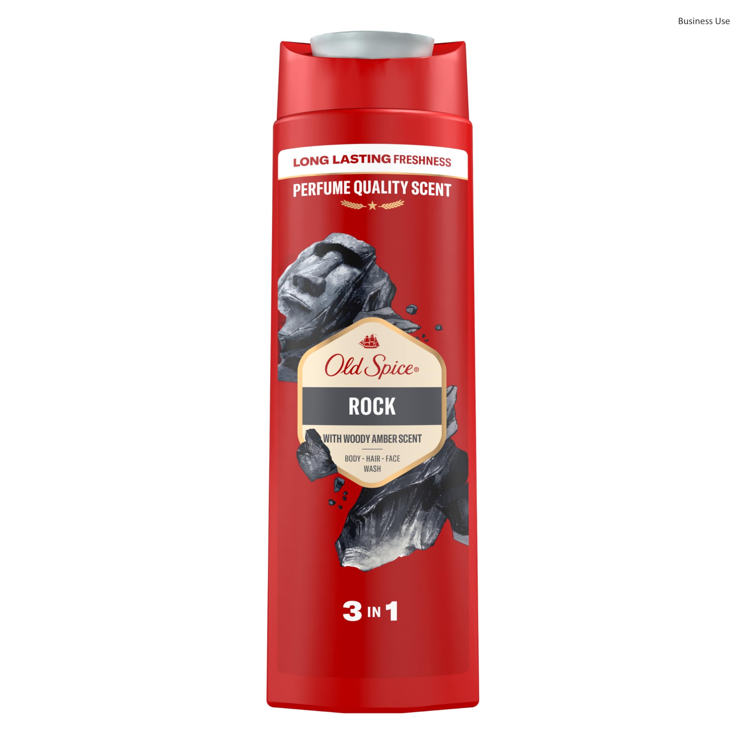 Old Spice | Shower Gel 3 in 1 Rock 400Ml | Best Price in Pakistan original skincare product Pakistan Main image