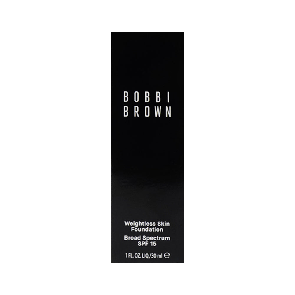 BOBBI BROWN WEIGHTLESS FOUNDATION C024 IVORY SPF15 30ML | Best Price in Pakistan original skincare product Pakistan Main image
