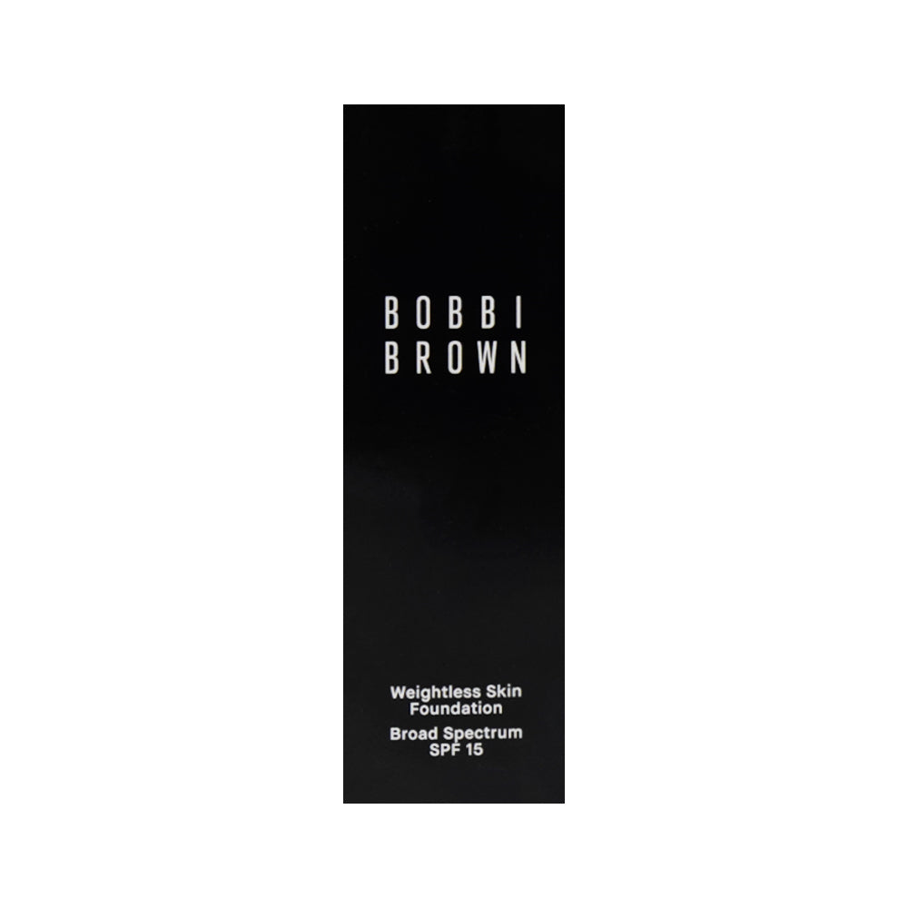 BOBBI BROWN WEIGHTLESS FOUNDATION N030 NEUTRAL SAND SPF15 30 | Best Price in Pakistan original skincare product Pakistan Main image