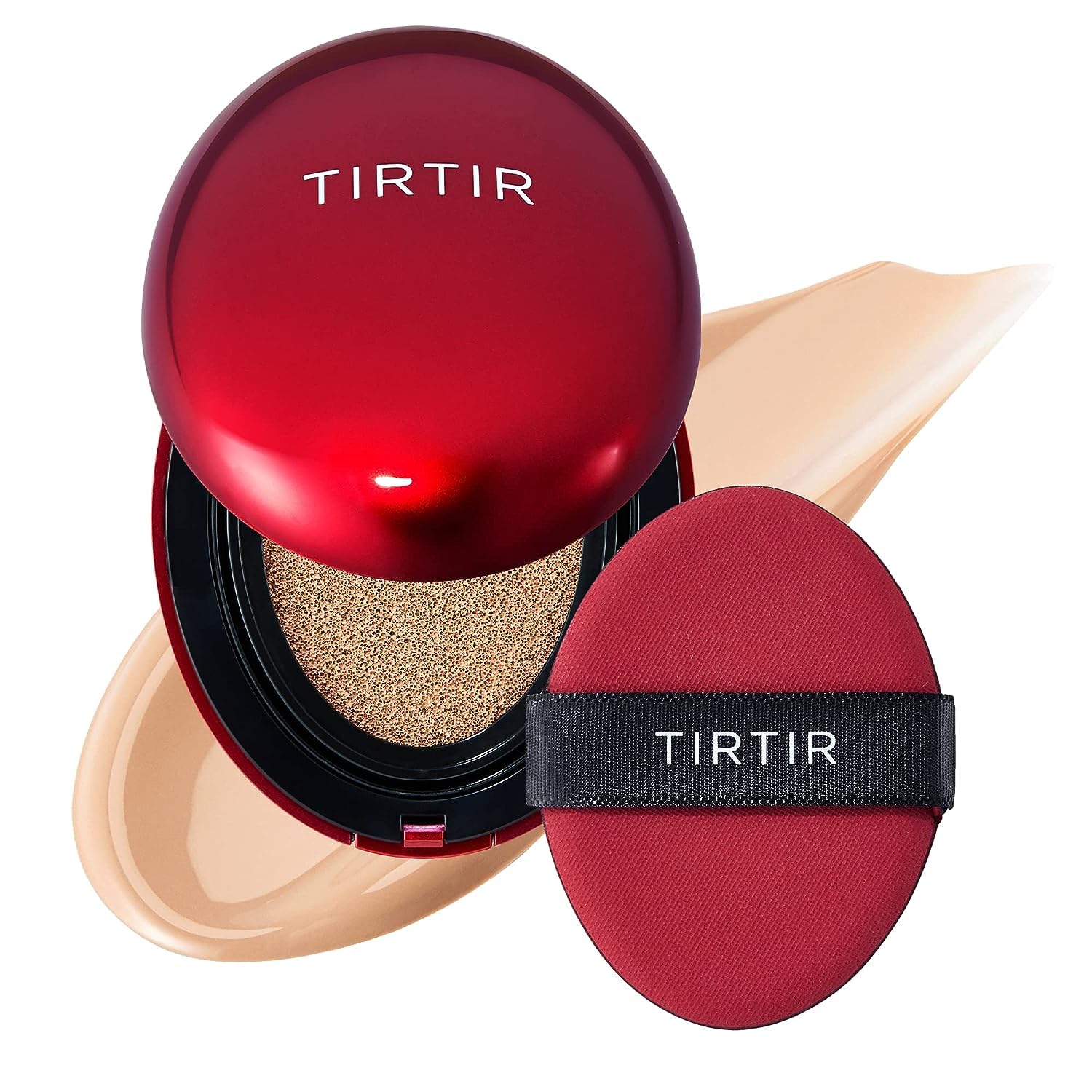 Tirtir | Mask Fit Red Cushion Mini | 23N Sand | Best Price in Pakistan original skincare product Pakistan