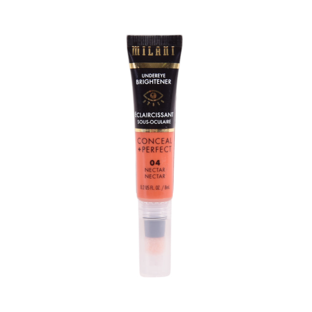 MILANI UNDER EYE BRIGHTENER CONCEAL + PERDECT 04 NECTAR | Best Price in Pakistan original skincare product Pakistan Main image
