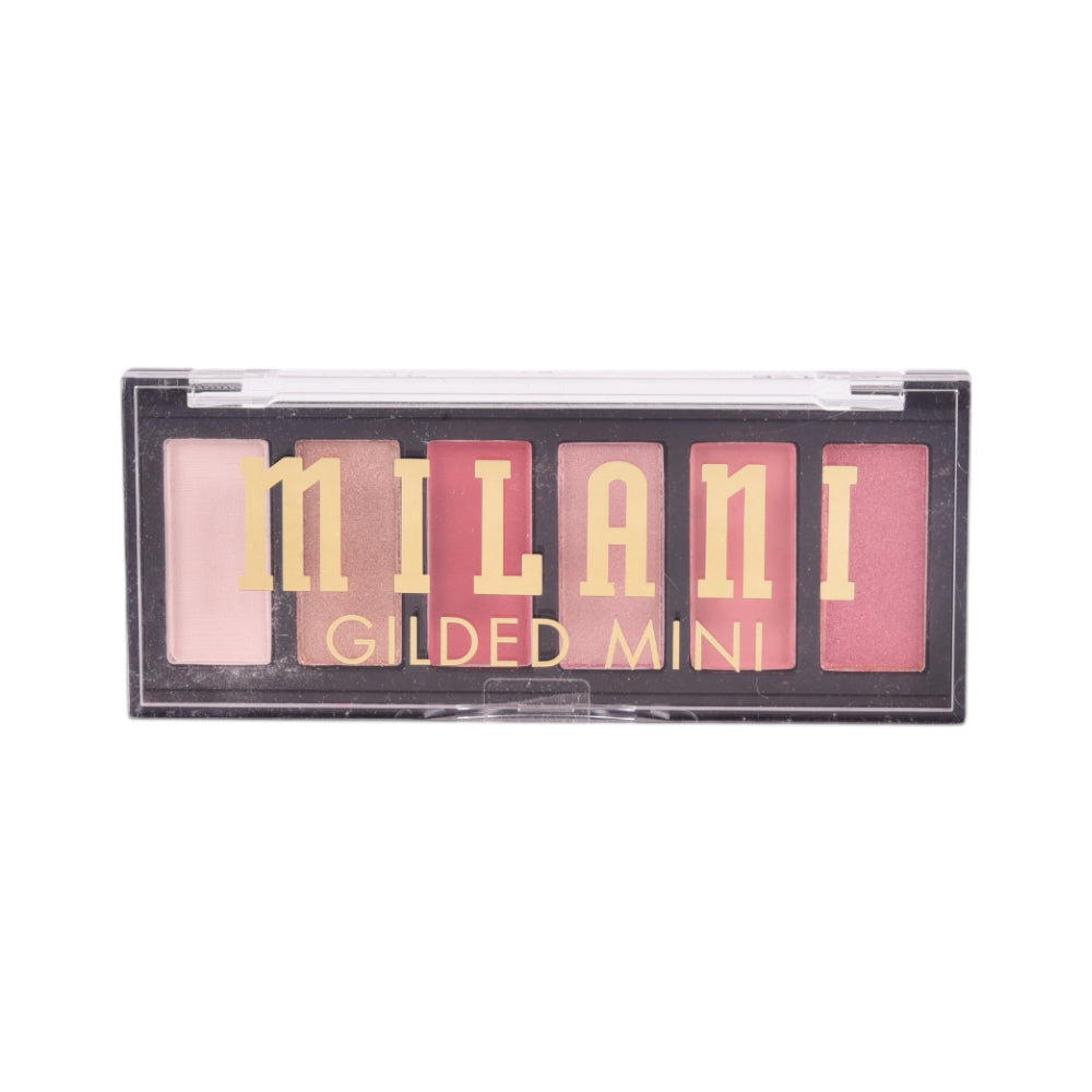 MILANI 120 ITS ALL ROSE GILDED MINI EYE SHADOW PALETTE | Best Price in Pakistan original skincare product Pakistan