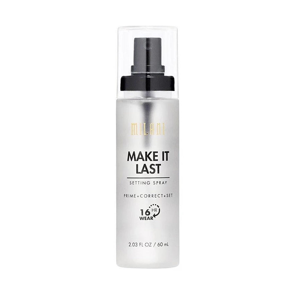 MILANI MAKE IT LAST ORIGNAL NATURAL FINISH SETTING SPRAY 60 | Best Price in Pakistan original skincare product Pakistan