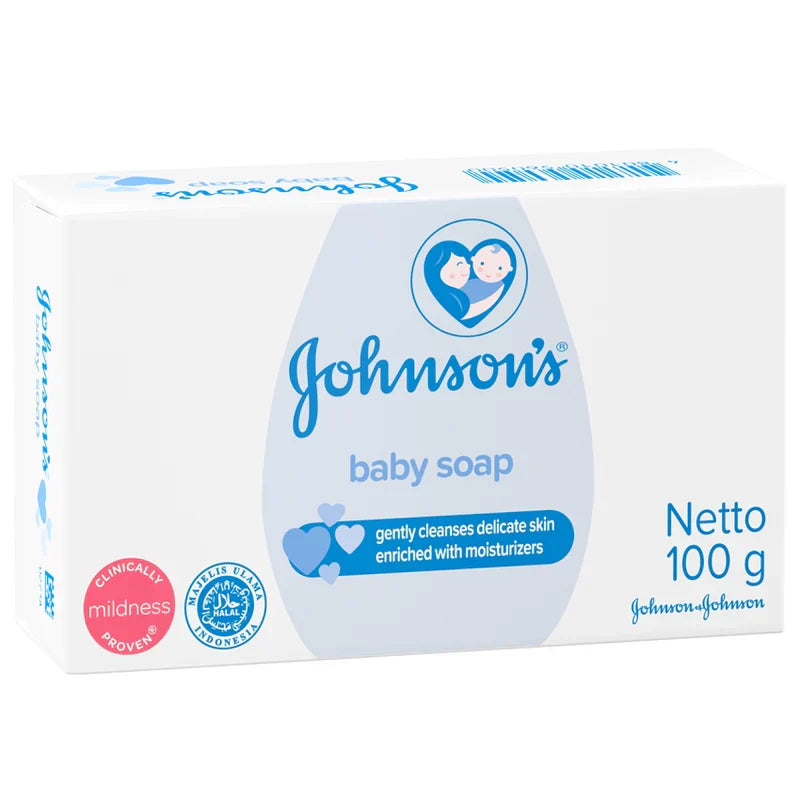 Johnsons Baby Soap Regular 100G | Best Price in Pakistan original skincare product Pakistan