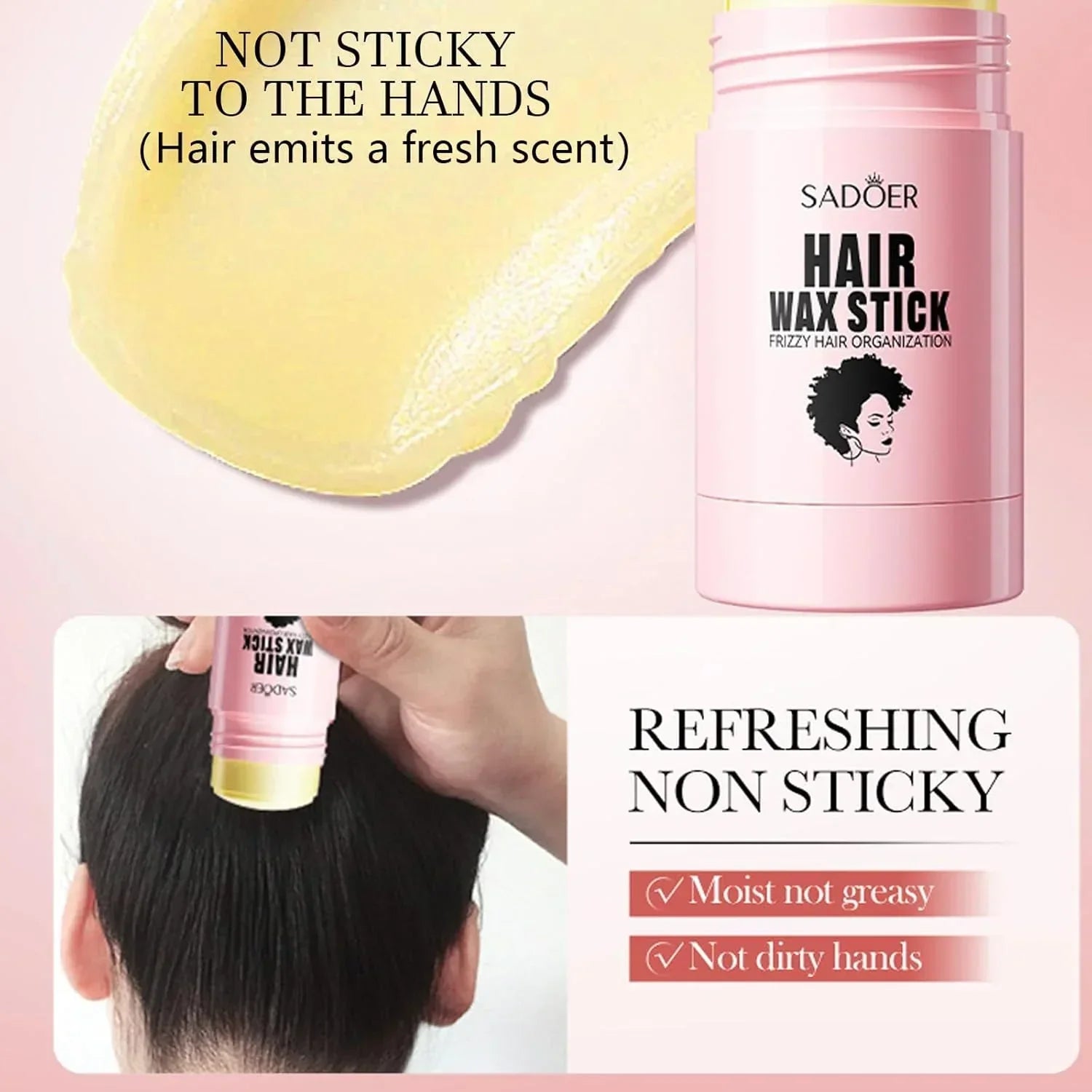 Sadoer Hair Wax Stick 30G | Best Price in Pakistan original skincare product Pakistan Main image