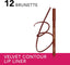 Bourjois | Velvet Contour Lip Liner 12 Brunette | Best Price in Pakistan original skincare product Pakistan