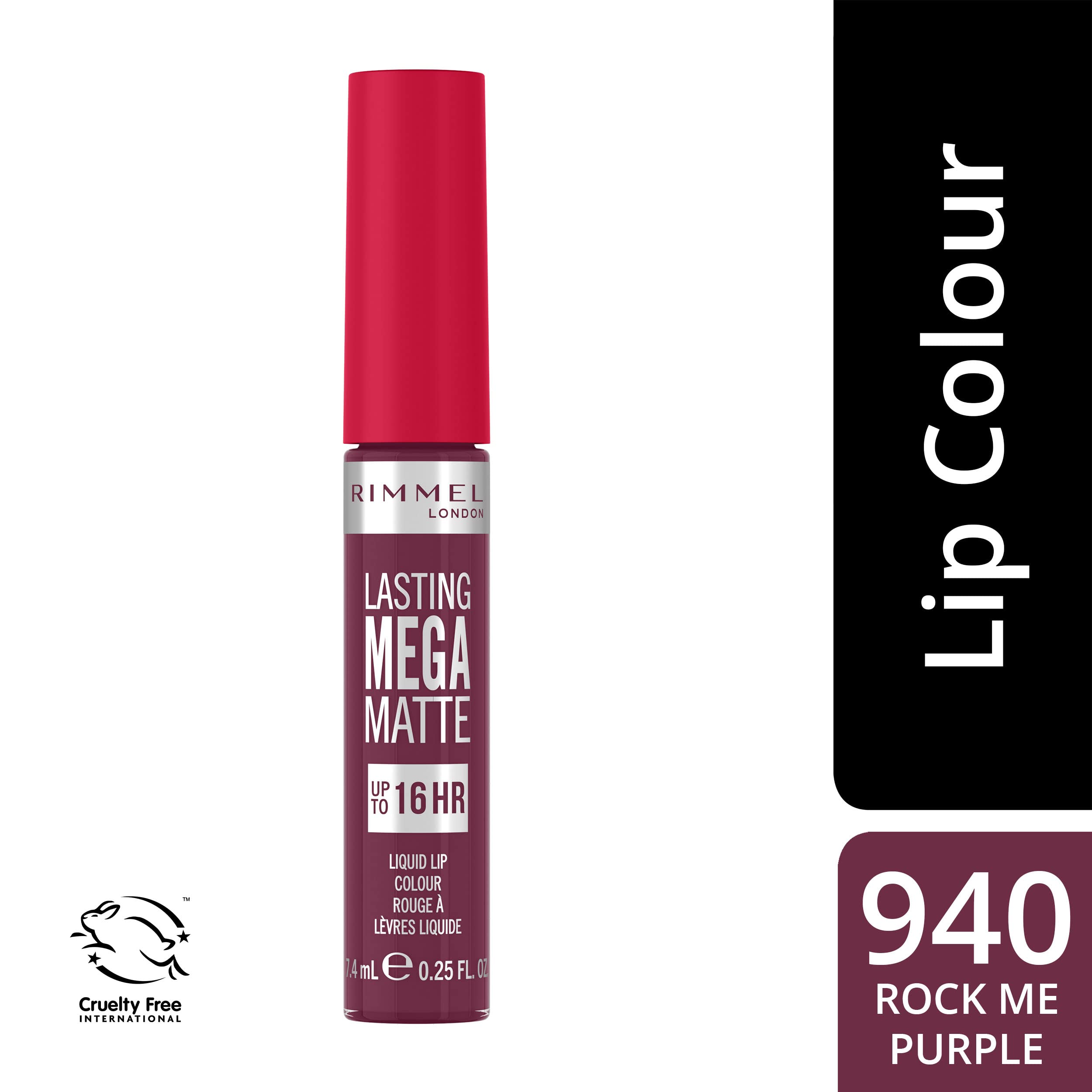 Rimmel London | Lasting Mega Matte Liquid Lip Color | 940 Rock Me | Best Price in Pakistan original skincare product Pakistan