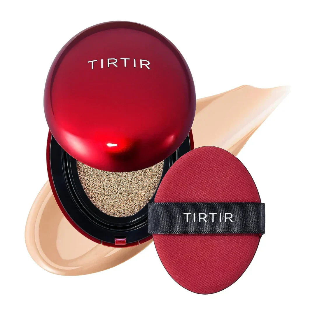 Tirtir | Mask Fit Red Cushion | 17C Porcelain | 18g | Best Price in Pakistan original skincare product Pakistan Main image
