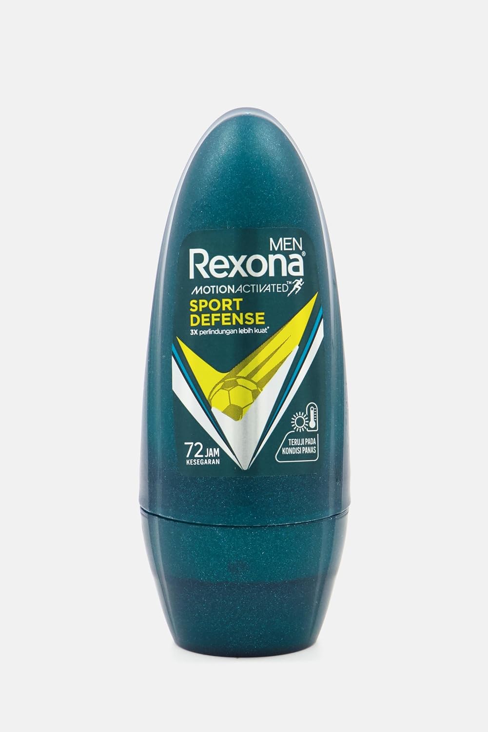 Rexona | Deodorant Roll On Men Sport Defence | 45Ml | Best Price in Pakistan original skincare product Pakistan مرکزی تصویر