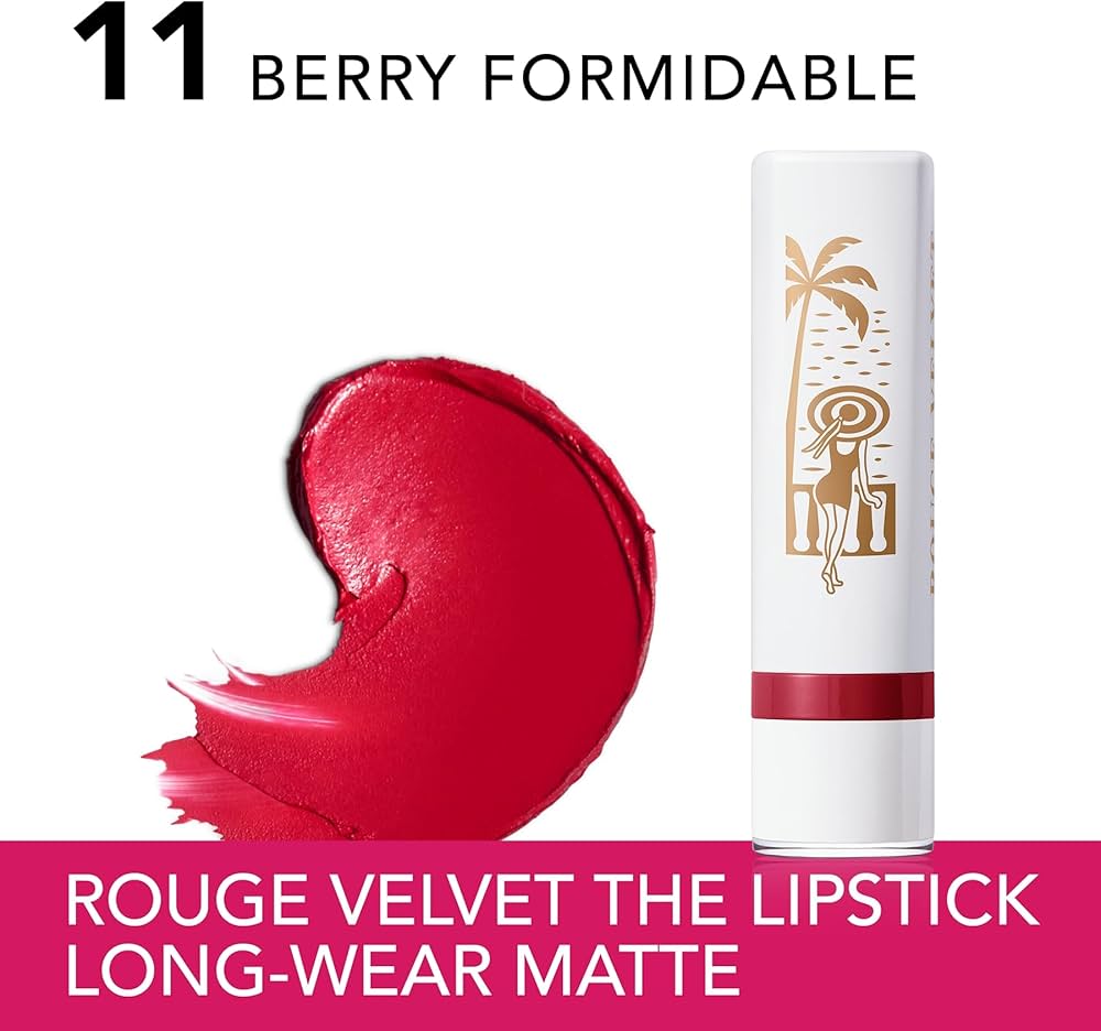 Bourjois | Rouge Velvet The Lipstick Berry Formidable # 11 | Best Price in Pakistan original skincare product Pakistan مرکزی تصویر