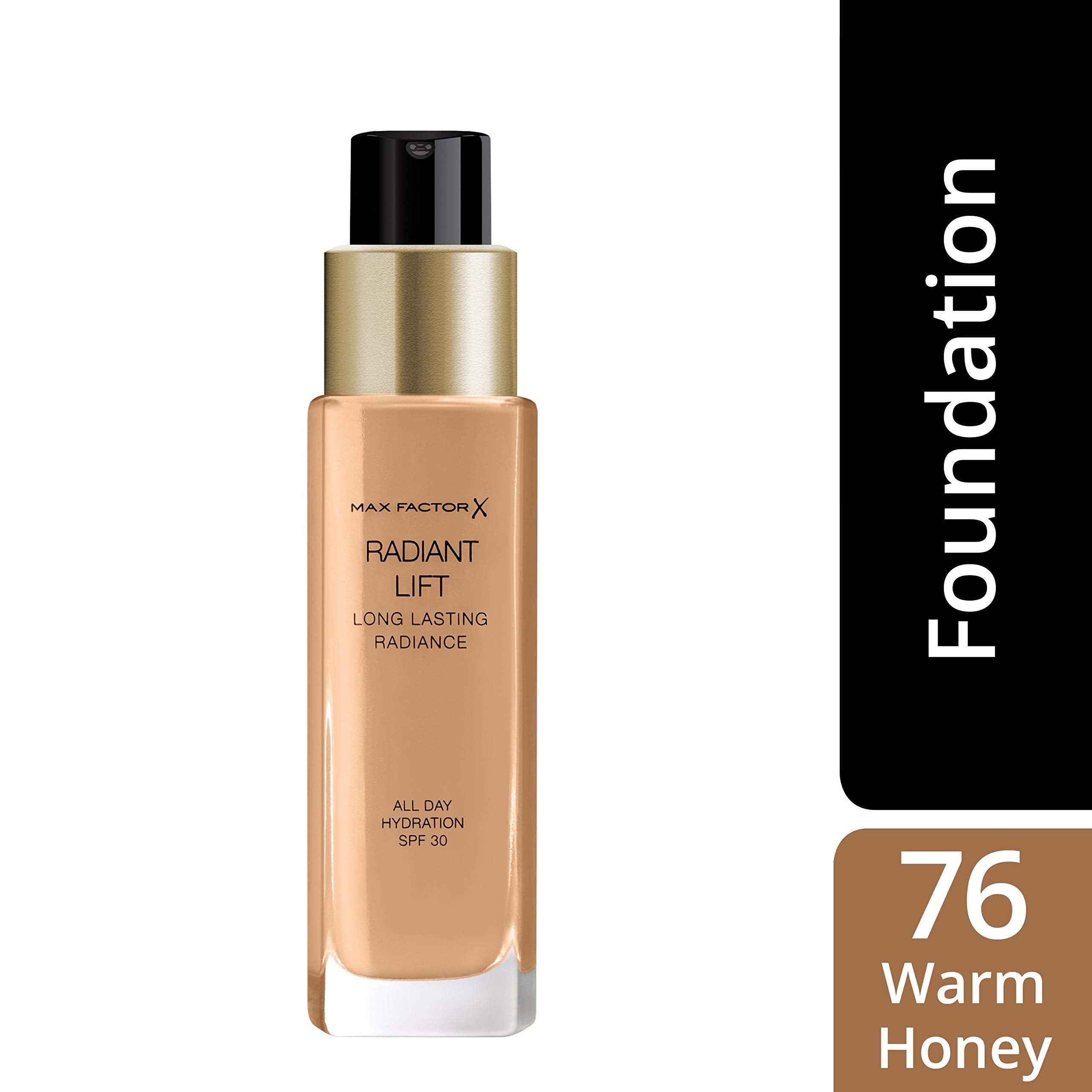 Max Factor | Luminous Lift Foundation 076 Warm Honey | Best Price in Pakistan original skincare product Pakistan