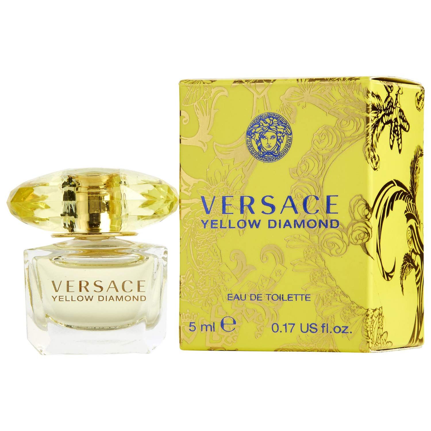 Versace Yellow Diamond Mini 5Ml | Best Price in Pakistan original skincare product Pakistan مرکزی تصویر